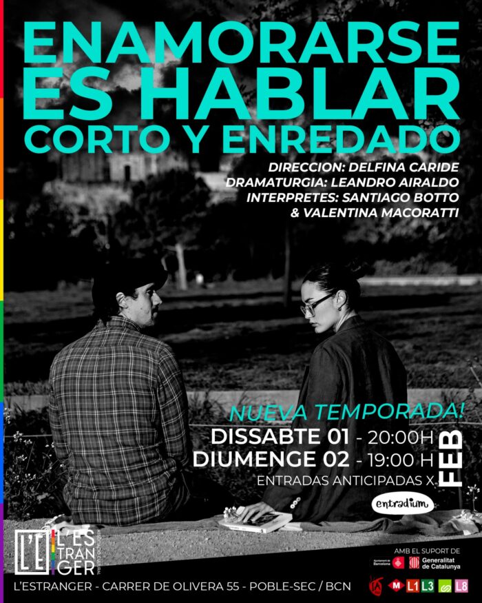 L'Estranger Associacio Cultural BCN Barcelona