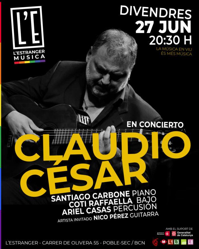 L'Estranger Associacio Cultural BCN Barcelona