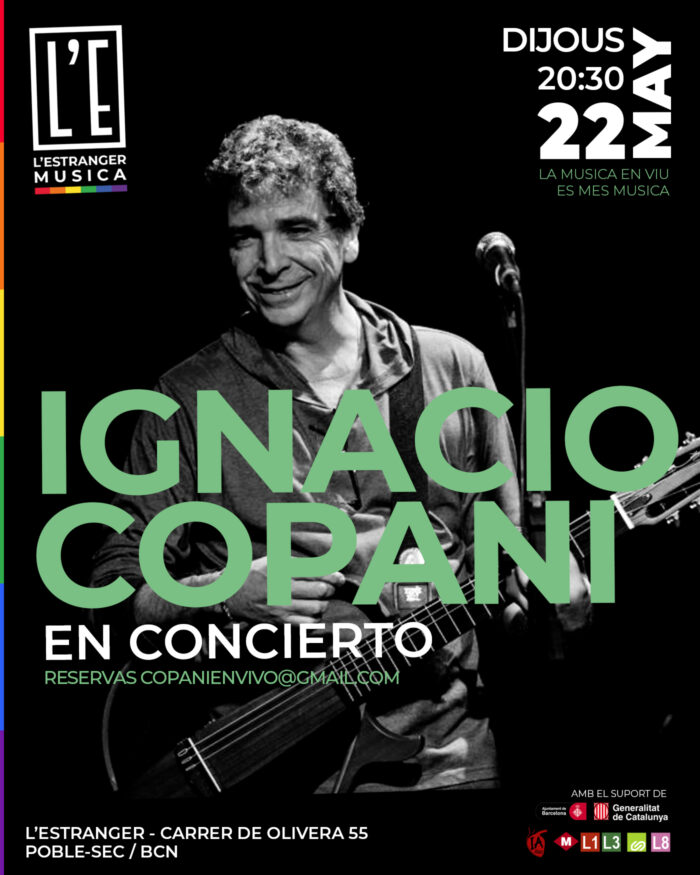 L'Estranger Associacio Cultural BCN Barcelona