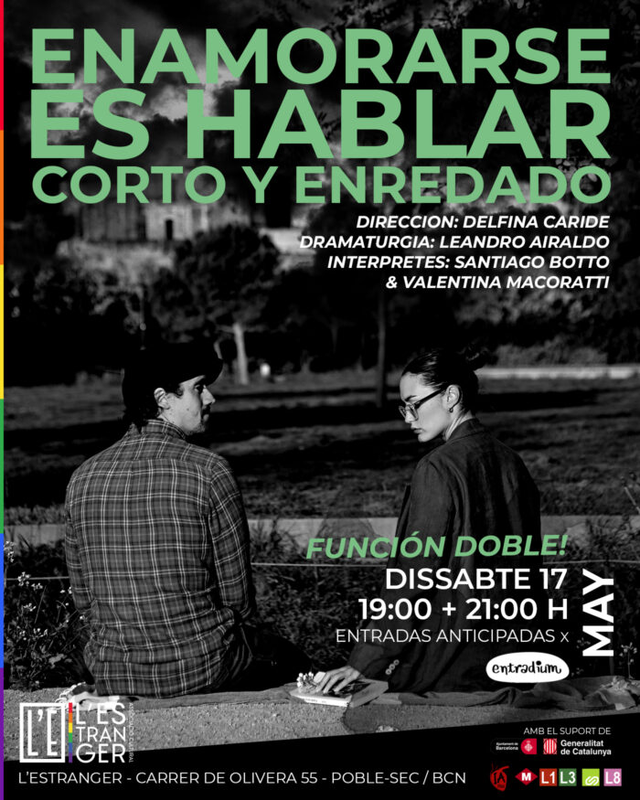 L'Estranger Associacio Cultural BCN Barcelona