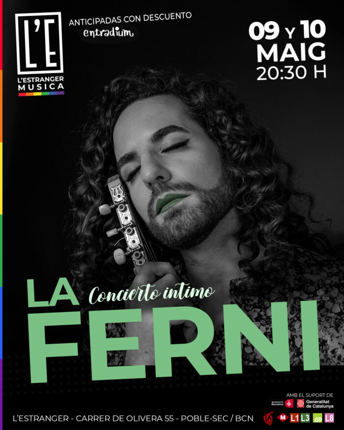 L'Estranger Associacio Cultural BCN Barcelona