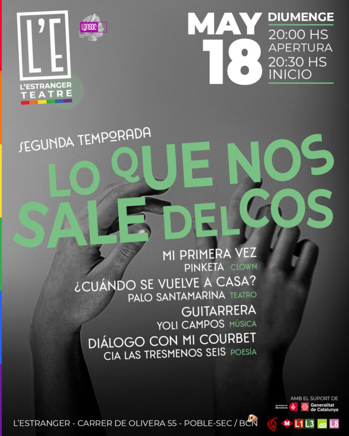 L'Estranger Associacio Cultural BCN Barcelona