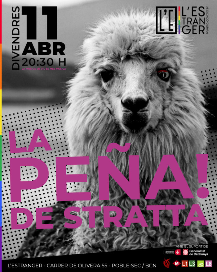 L'Estranger Associacio Cultural BCN Barcelona