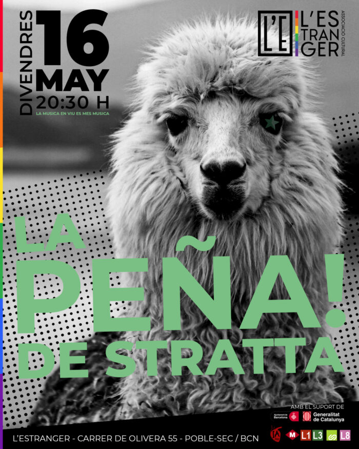 L'Estranger Associacio Cultural BCN Barcelona