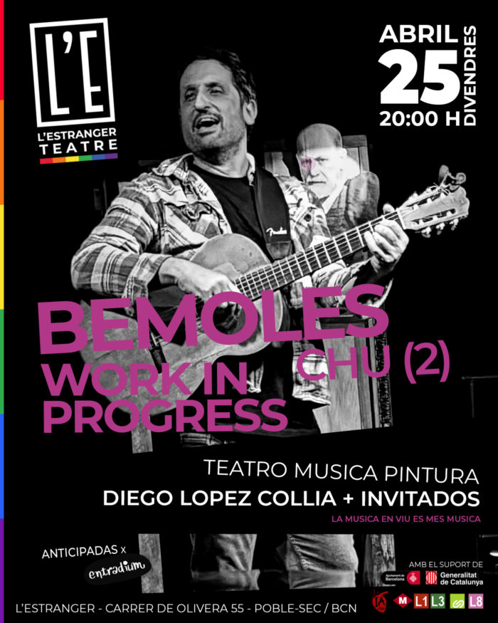 L'Estranger Associacio Cultural BCN Barcelona