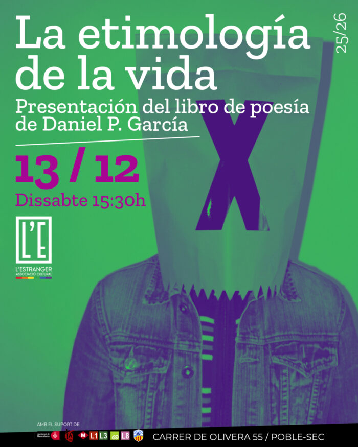 L'Estranger Associació Cultural BCN Barcelona