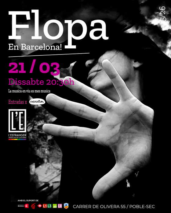 L'Estranger Associació Cultural BCN Barcelona