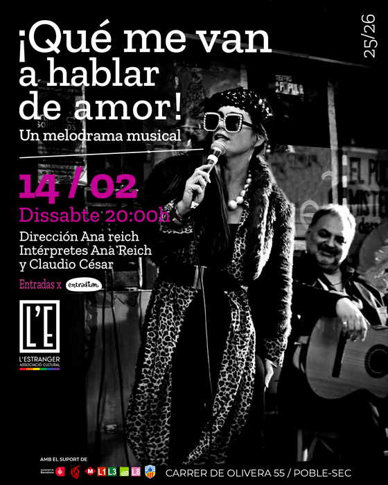 L'Estranger Associació Cultural BCN Barcelona