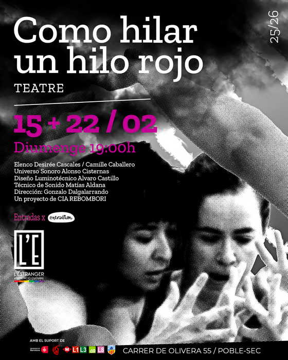 L'Estranger Associació Cultural BCN Barcelona