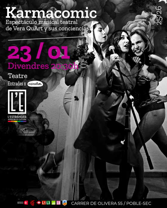 L'Estranger Associació Cultural BCN Barcelona