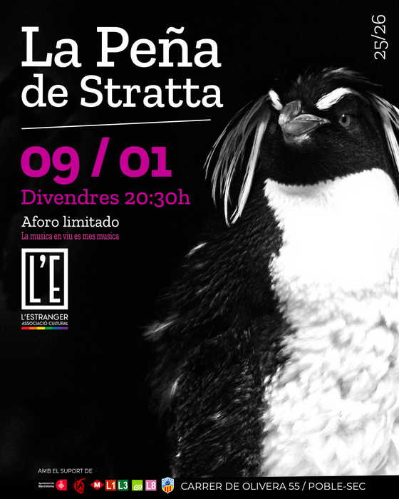 L'Estranger Associació Cultural BCN Barcelona