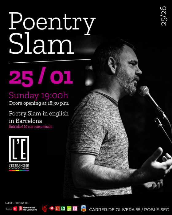 L'Estranger Associació Cultural BCN Barcelona