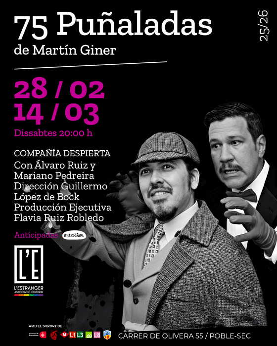 L'Estranger Associació Cultural BCN Barcelona