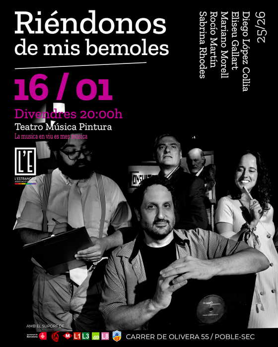 L'Estranger Associació Cultural BCN Barcelona