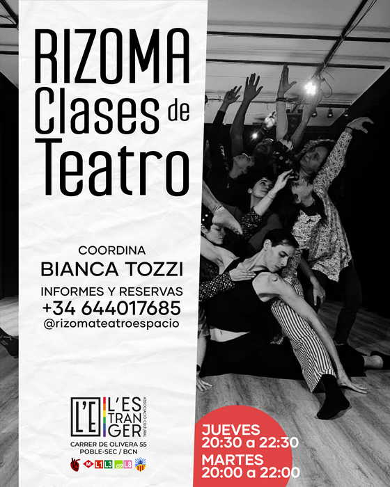 L'Estranger Associació Cultural BCN Barcelona