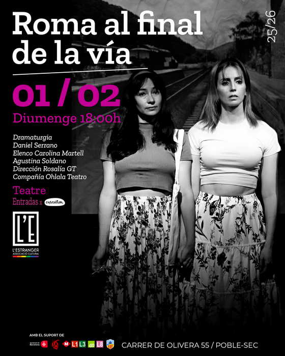 L'Estranger Associació Cultural BCN Barcelona