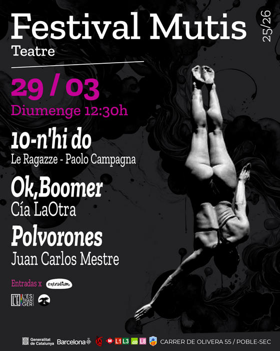 Festival Mutis L'Estranger Associació Cultural BCN Barcelona