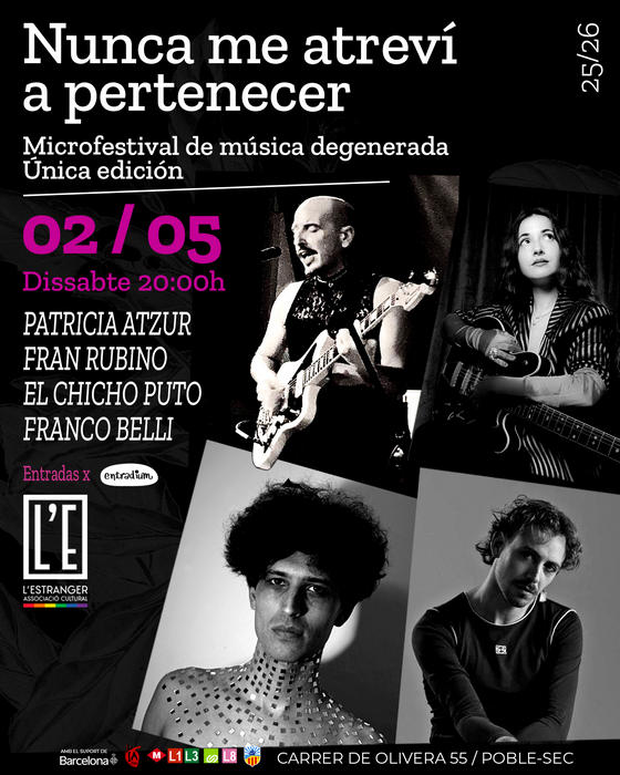 L'Estranger Associació Cultural BCN Barcelona