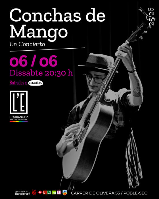 L'Estranger Associació Cultural BCN Barcelona