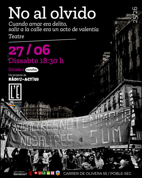 L'Estranger Associació Cultural BCN Barcelona