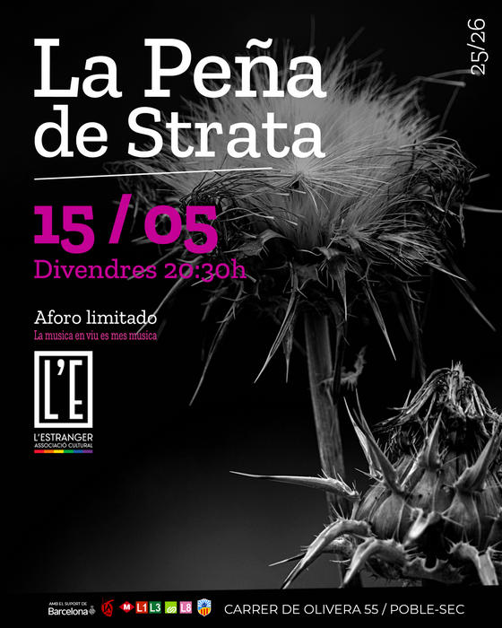 L'Estranger Associació Cultural BCN Barcelona