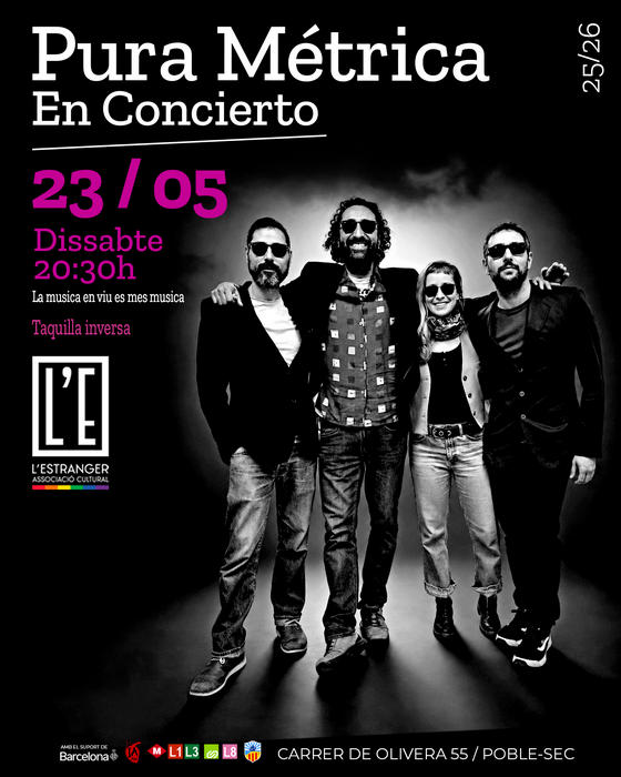 L'Estranger Associació Cultural BCN Barcelona