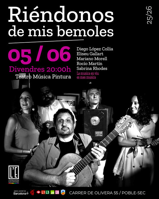 L'Estranger Associació Cultural BCN Barcelona