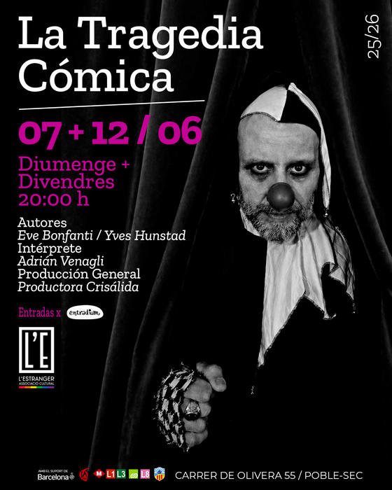 L'Estranger Associació Cultural BCN Barcelona