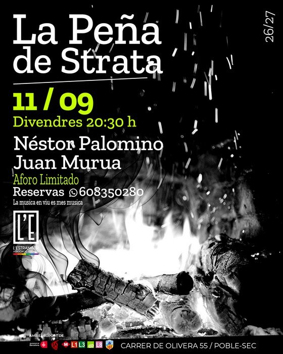 La Peña de Strata L'Estranger Associació Cultural BCN Barcelona