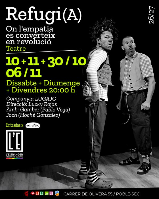 L'Estranger Associació Cultural BCN Barcelona